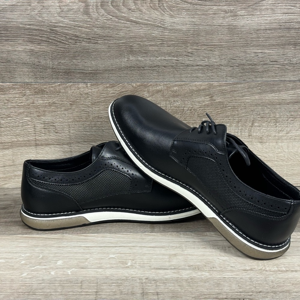 Bruno Marc Men's Plain Toe Oxford Shoes Business Formal Derby Dress Sneakers